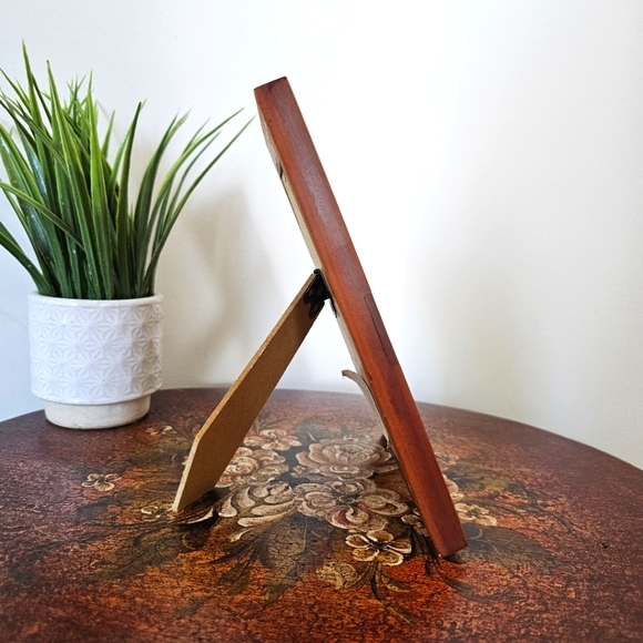 Antique Bosnian Pressed Flowers, Signed, Original Glass and Wood Frame - Picture 14 of 16